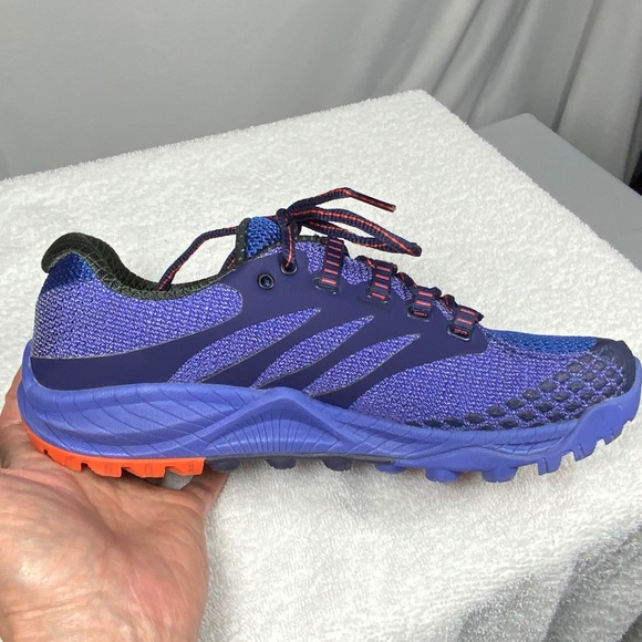 Merrell Women's Surf the Web Hiking Sneaker - Size 8 - Picture 7 of 12